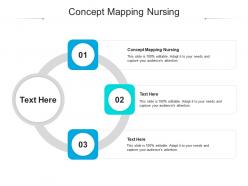 Concept mapping nursing ppt powerpoint presentation inspiration graphics cpb