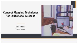 Concept Mapping Techniques For Educational Success PPT Guidelines AT
