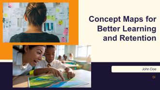 Concept Maps For Better Learning And Retention PPT Example AT