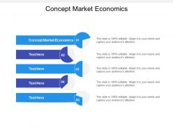 Concept market economics ppt powerpoint presentation professional designs download cpb