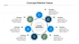 Concept market value ppt powerpoint presentation pictures graphics download cpb
