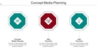 Concept Media Planning Ppt Powerpoint Presentation Icon Example Cpb