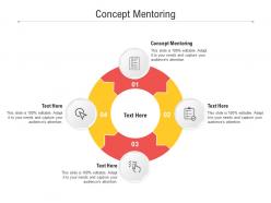 Concept mentoring ppt powerpoint presentation model layout cpb