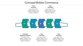 Concept mobile commerce ppt powerpoint presentation styles guidelines cpb