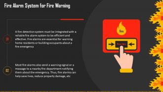 Concept Of Fire Alarm System Training Ppt