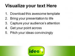Concept of idea business powerpoint templates and powerpoint backgrounds 0211