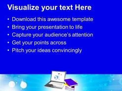 Concept of modern education and online learning powerpoint templates ppt themes and graphics 0213