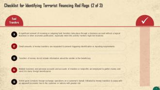 Concept of Terrorist Financing Training Ppt Designed Informative