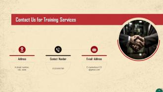Concept of Terrorist Financing Training Ppt Editable Professionally