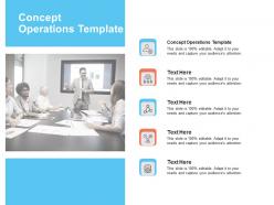 Concept operations template ppt powerpoint presentation layouts demonstration cpb