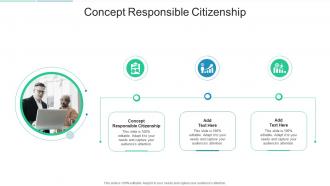 Concept Responsible Citizenship In Powerpoint And Google Slides Cpb