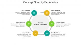 Concept scarcity economics ppt powerpoint presentation styles graphics download cpb