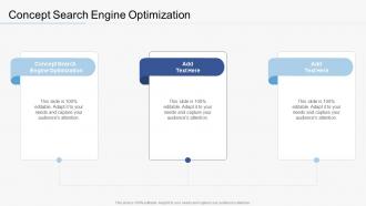 Concept Search Engine Optimization In Powerpoint And Google Slides Cpb