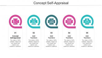 Concept Self Appraisal Ppt Powerpoint Presentation Ideas Design Ideas Cpb