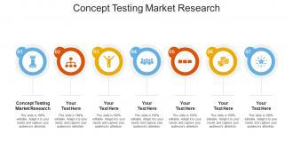 Concept testing market research ppt powerpoint presentation layouts slides cpb