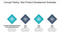 Concept testing new product development examples ppt powerpoint presentation gallery summary cpb
