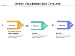 Concept virtualization cloud computing ppt powerpoint presentation gallery ideas cpb