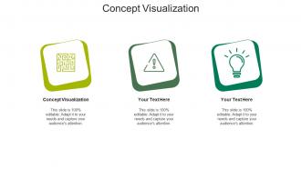 Concept visualization ppt powerpoint presentation infographics slideshow cpb