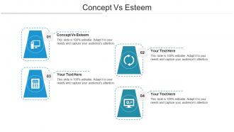 Concept vs esteem ppt powerpoint presentation professional inspiration cpb