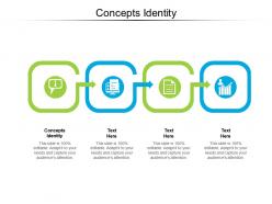 Concepts identity ppt powerpoint presentation layouts designs download cpb