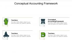 Conceptual accounting framework ppt powerpoint presentation layouts slides cpb