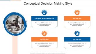 Conceptual Decision Making Style In Powerpoint And Google Slides Cpb