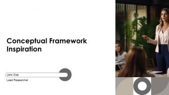 Conceptual Framework Inspiration PPT Summary AT