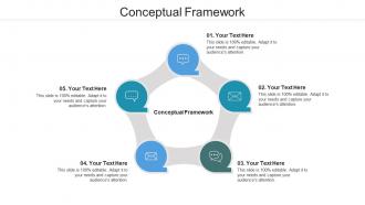 Conceptual framework ppt powerpoint presentation inspiration graphics example cpb