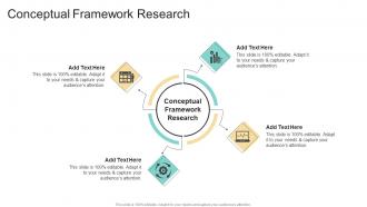 Conceptual Framework Research In Powerpoint And Google Slides Cpb