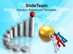 Conceptual image of business plan powerpoint templates ppt themes and graphics 0113
