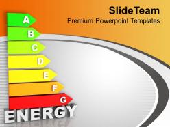 Conceptual image of energy efficiency nature powerpoint templates ppt themes and graphics 0113