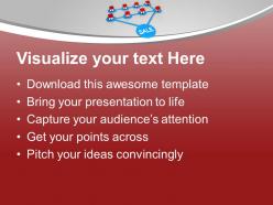 Conceptual image of sale of real estate powerpoint templates ppt backgrounds for slides 0213