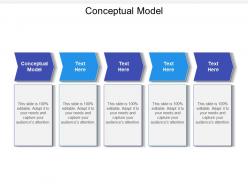 Conceptual model ppt powerpoint presentation ideas tips cpb