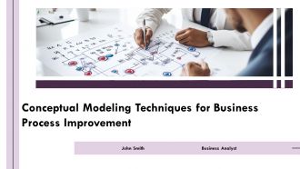 Conceptual Modeling Techniques For Business Process Improvement PPT Designs AT
