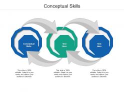 Conceptual skills ppt powerpoint presentation gallery tips cpb