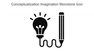 Conceptualization Imagination Monotone Icon In Powerpoint Pptx Png And Editable Eps Format