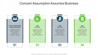 Concern Assumption Assumes Business In Powerpoint And Google Slides Cpb