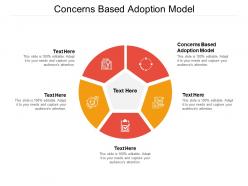 Concerns based adoption model ppt powerpoint presentation background designs cpb