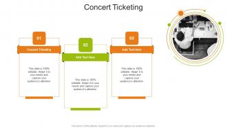 Concert Ticketing In Powerpoint And Google Slides Cpb