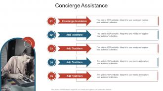 Concierge Assistance In Powerpoint And Google Slides Cpb
