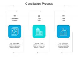 Conciliation process ppt powerpoint presentation infographic template maker cpb