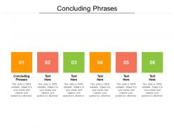 Concluding phrases ppt powerpoint presentation styles mockup cpb