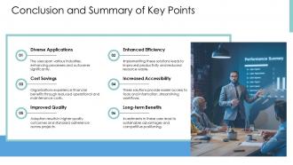 Conclusion And Summary Of Key Points Sympathomimetic Amines PPT Example ST AI SS