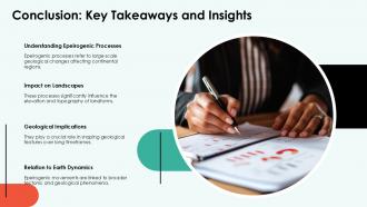 Conclusion Key Takeaways And Insights Epeirogenic Processes PPT Summary ACP