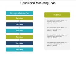 Conclusion marketing plan ppt powerpoint presentation layouts skills cpb