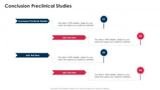 Conclusion Preclinical Studies In Powerpoint And Google Slides Cpb