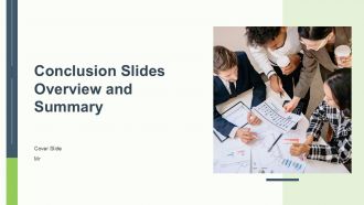 Conclusion Slides Overview And Summary PPT Example ACP