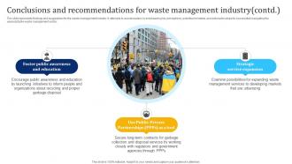 Conclusions And Recommendations For Waste Waste Management Industry IR SS Adaptable Compatible