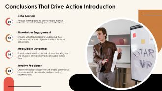 Conclusions That Drive Action And Decisions PPT Graphics AT Slides Ideas