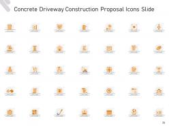 Concrete driveway construction proposal powerpoint presentation slides